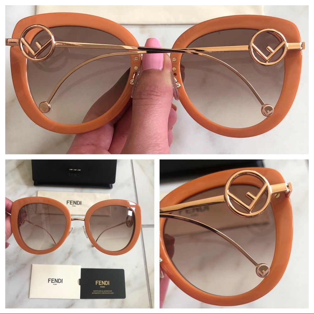 🔥NEW SHOW STOPPER FENDI SUNGLASSES 🔥 - Picture 3 of 16